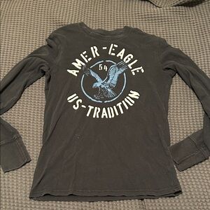 American Eagle Outfitters Vintage Black Tee